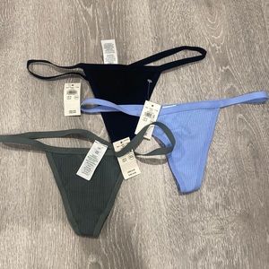 g string underwear size small w/ tags!!